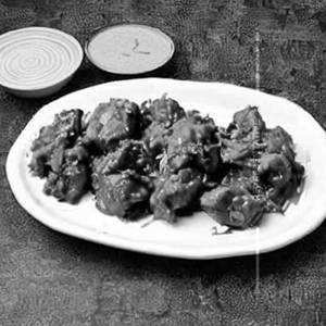 Karivepaku Chicken 