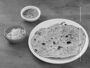 Garlic Rotti
