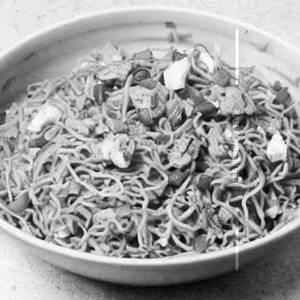 Chicken Tikka Noodles