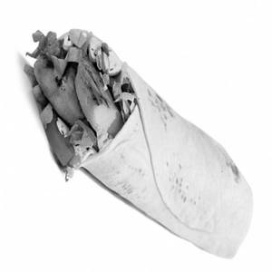 Aloo Tikki Wrap