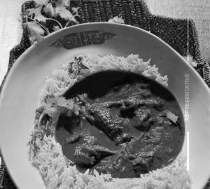 Gongora Mutton Curry (Spicy)