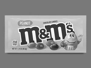 M & M's Peanut Single 45g