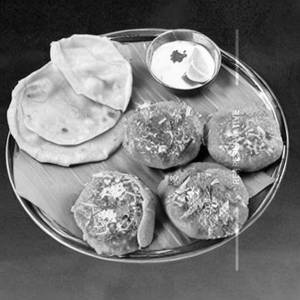 Veg Kola Puri