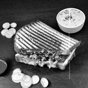 Veg Bbq Sandwich