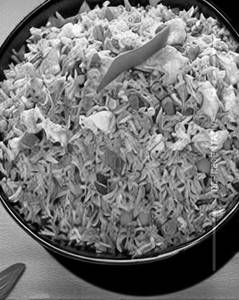 Singapore Egg Fried Rice