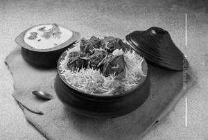 Mutton Dum Biryani