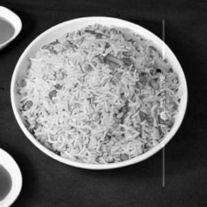 Plain Fried Rice