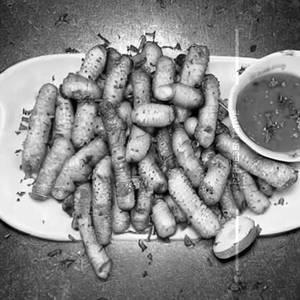 Pepper Baby Corn