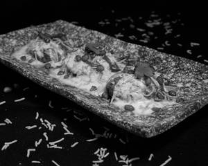 Aloo tikki chaat