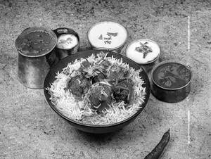 Mutton Fry Piece Biryani