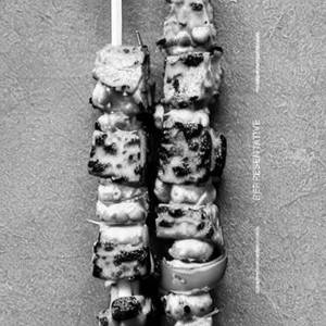 Green Peas Corn Tikka (jain)