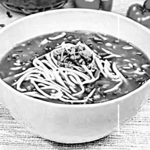 Veg Noodles Soup