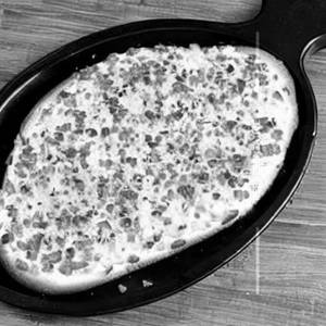 Chicken Cheese Garlic Bread