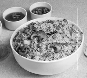 Mushroom Fried Rice