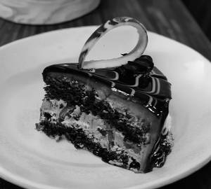 Paradise Chocolate Pastry