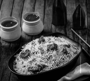 Mutton Fried Rice