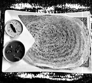 Kaju Paneer Dosa