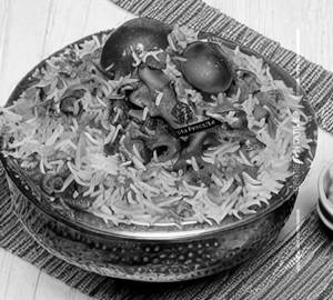Special Mushroom Biryani