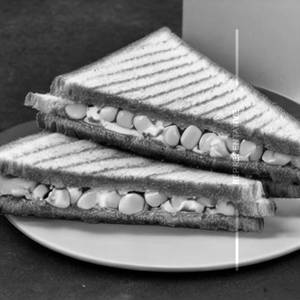 Corn Cheese Sandwich