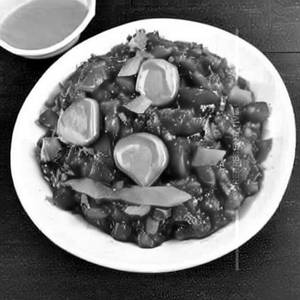 Mushroom Chilli