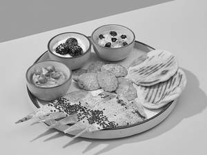 Mediterranean Dips Platter