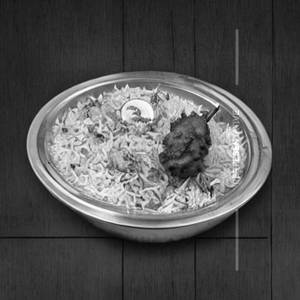 Chicken Kabab Biryani