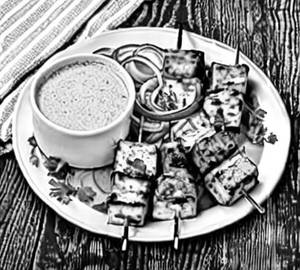 Malai Paneer Tikka