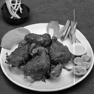 Chicken Ginger Dry
