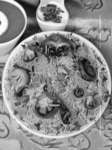 Special Mushroom Biryani