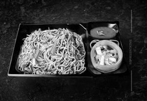 Veg Chilli Garlic Noodles  