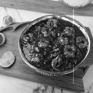 Prawns Manchurian Gravy