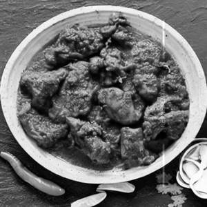 Bonelss Chicken Kolhapuri
