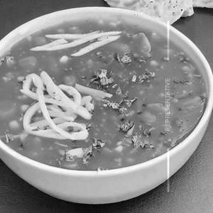 Veg Schezwan Soup 
