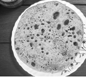 2 Tawa roti with Spicy egg Omlate