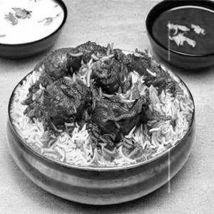 Special Mutton Mughlai Biryani