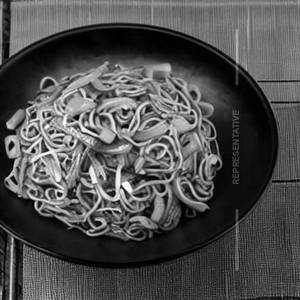 Veg Cashew Noodles