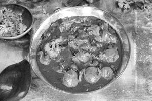 Mushroom Kadhai