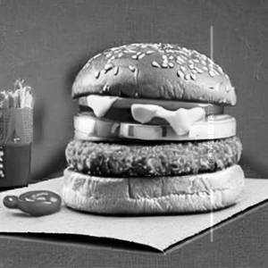 Hot Veg Burger
