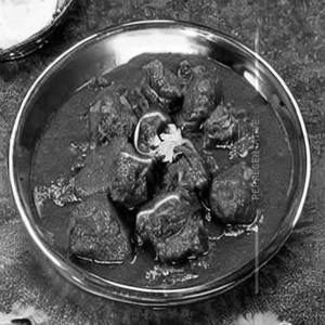 Mutton mughlai