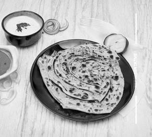 Mushroom Paratha