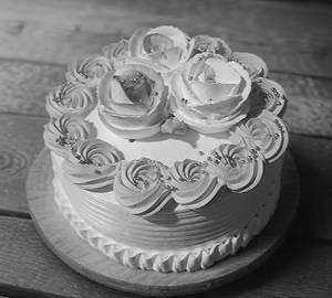 Vanilla cake  [500 gm]
