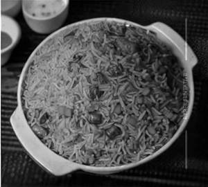 Special Mutton Fried Rice