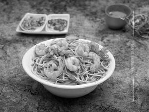Prawns Soft Noodles