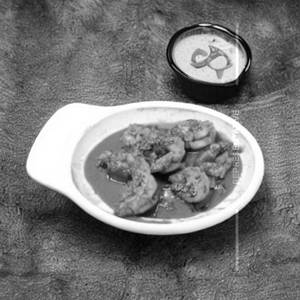 Kadai Prawn Curry