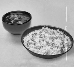 Chicken Manchurian Rice