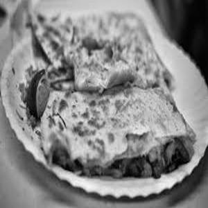 Egg Ceylon Paratha