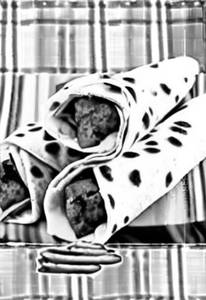 Paneer Wrap