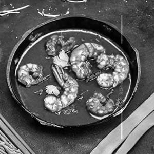 Kadai Prawns