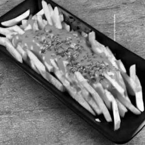 Cheese French Fries 