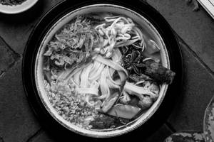 Vietnamese Pho Noodle Soup